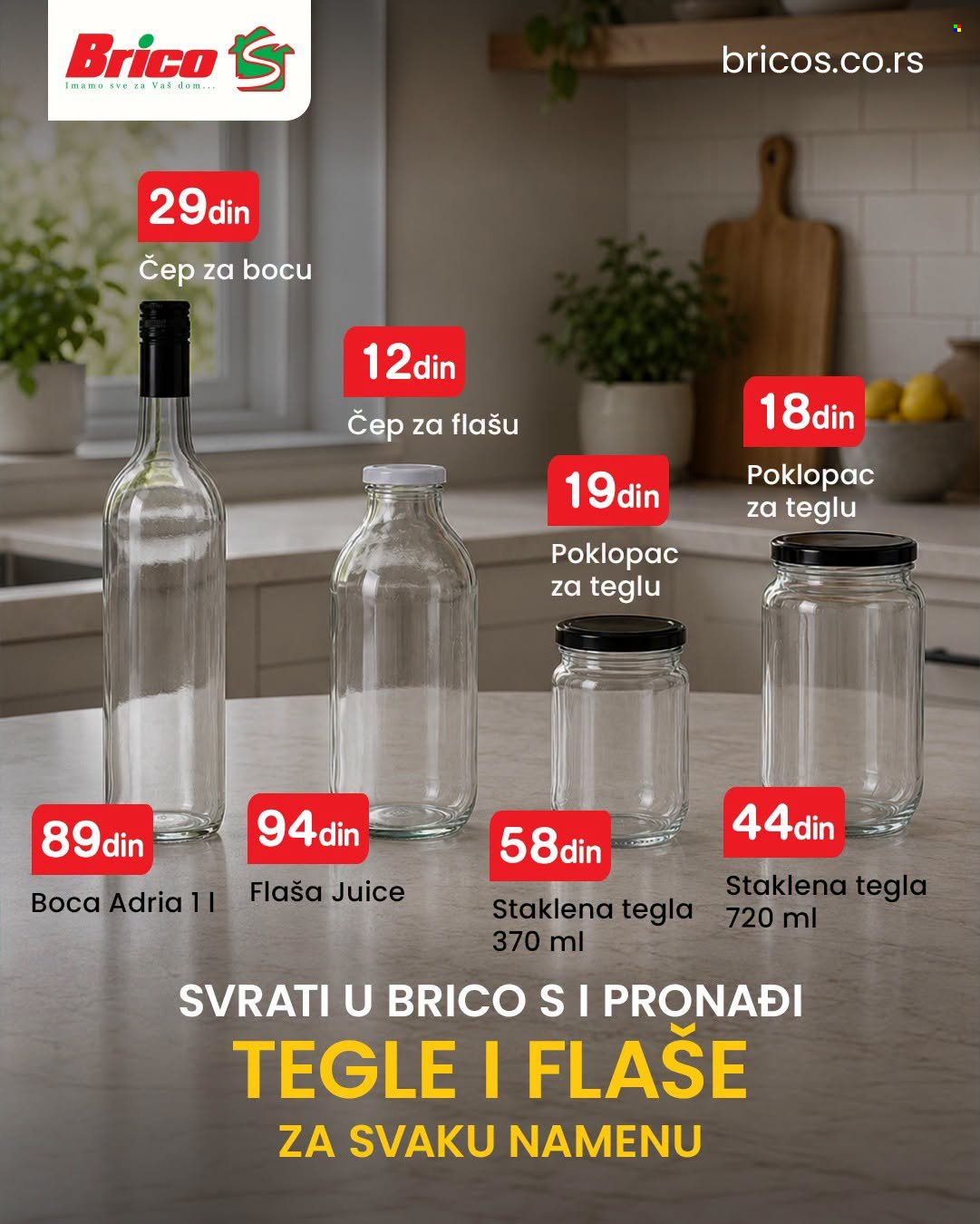 Brico S katalog. Stranica 3