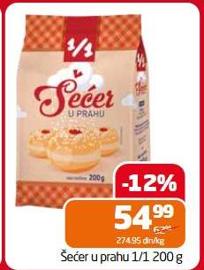 Šećer u prahu 1/1 200 g