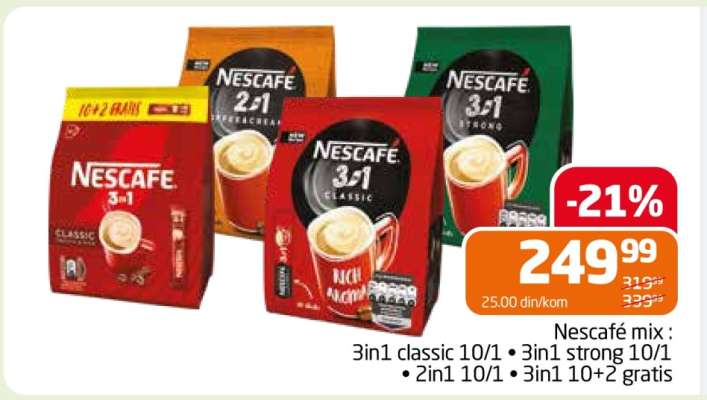 Nescafé mix