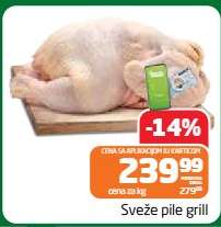 Sveže pile grill