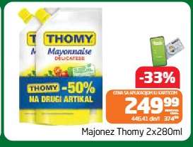 Majonez Thomy 2x280ml