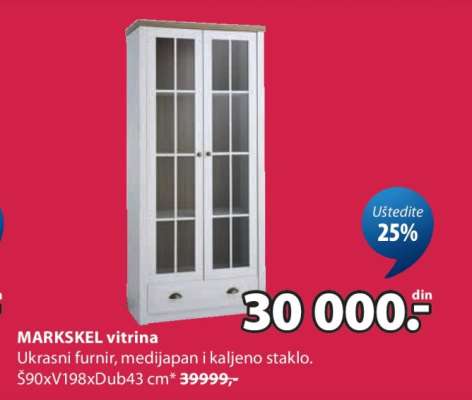 MARKSKEL VITRINA