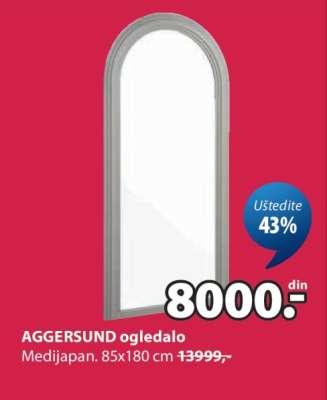 AGGERSUND ogledalo
