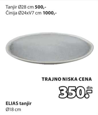 ELIAS tanjir Ø18 cm