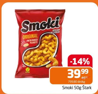 SMOKI 50g Štark