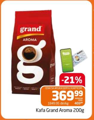 Kafa Grand Aroma 200g