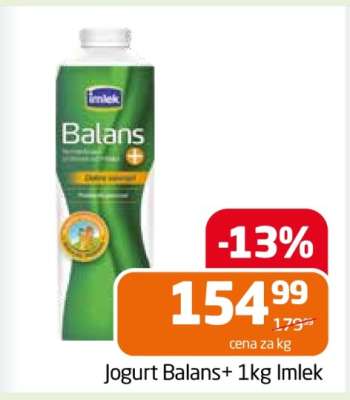 Jogurt Balans+ 1kg Imlek