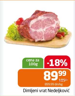 Dimljeni vrat Nedeljković