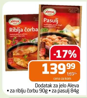 Dodatak za jelo Aleva