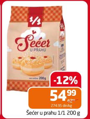 Šećer u prahu 1/1 200 g