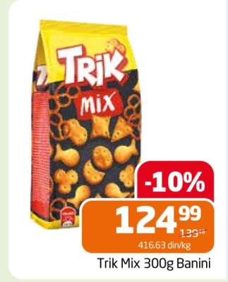 Trik Mix 300g Banini