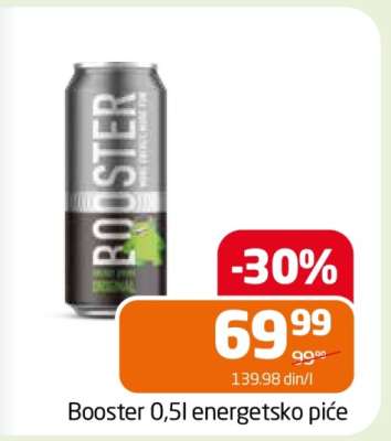 Booster 0.5l energetsko piće