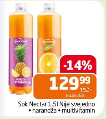 Sok Nectar 1.5l