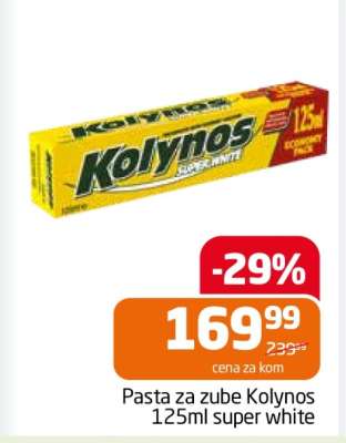 Pasta za zube Kolynos 125ml super white