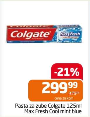 Pasta za zube Colgate 125ml Max Fresh Cool mint blue