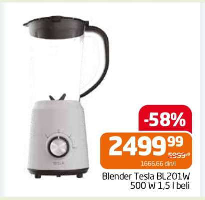 Blender Tesla BL201W