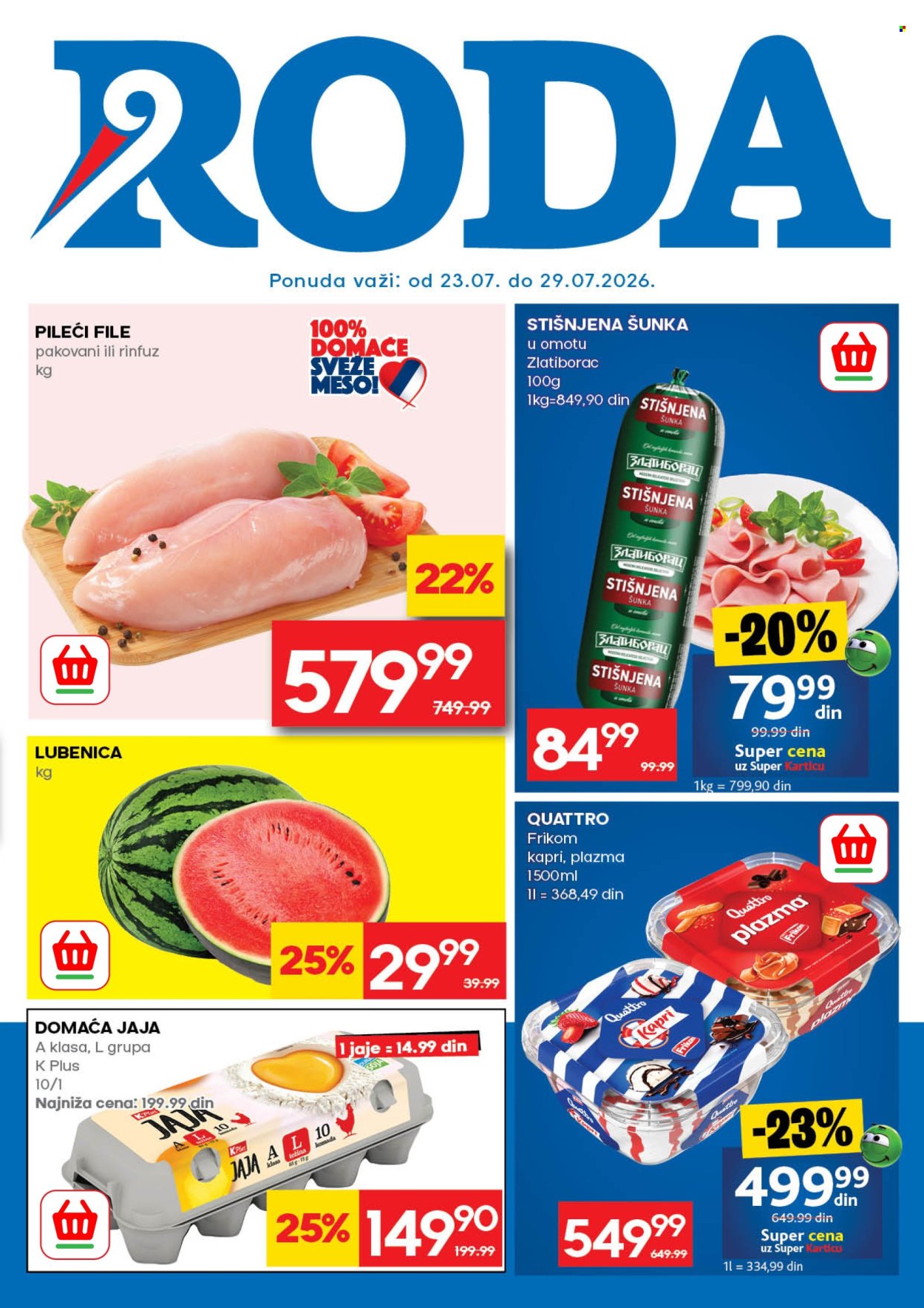 Roda katalog - 23.07.2026 - 29.07.2026. Stranica 1