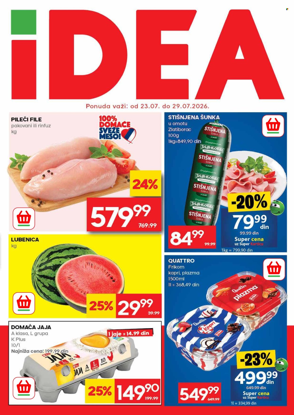 Idea katalog - 23.07.2026 - 29.07.2026. Stranica 1