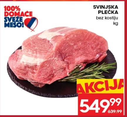 Svinjska plećka
