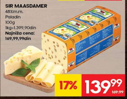SIR MAASDAMER