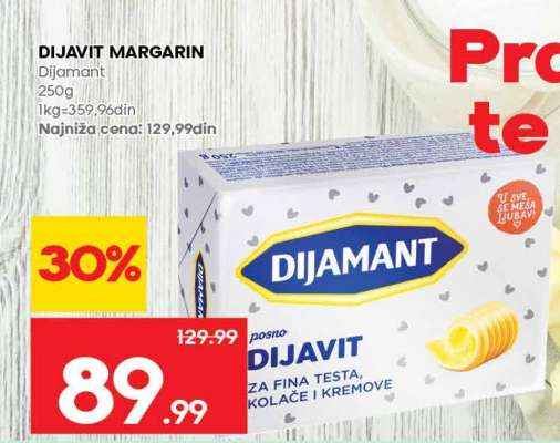 DIJAVIT MARGARIN