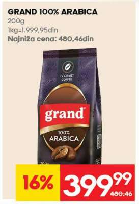 GRAND 100% ARABICA