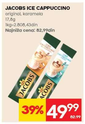 JACOBS ICE CAPPUCCINO