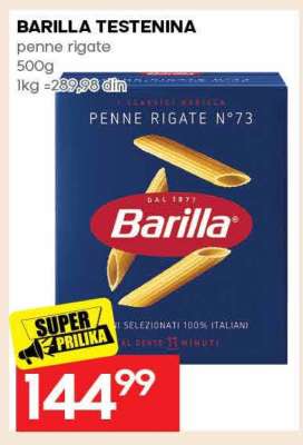Barilla Testenina