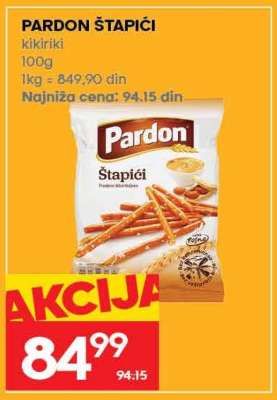 PARDON ŠTAPIĆI