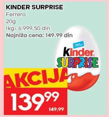 KINDER SURPRISE