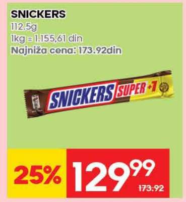 SNICKERS