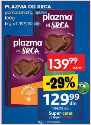 PLAZMA OD SRCA