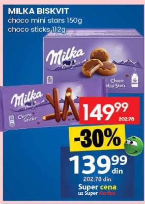 MILKA BISKVIT