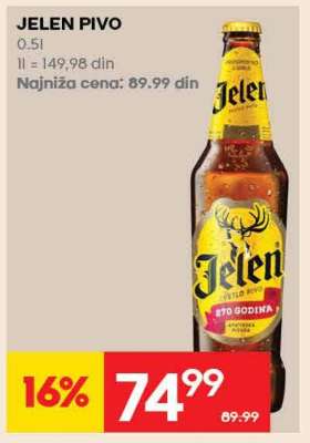 jelen pivo