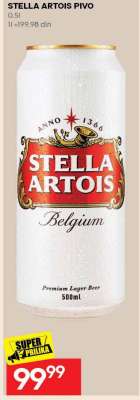 Stella Artois pivo