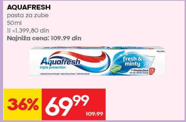 AQUAFRESH