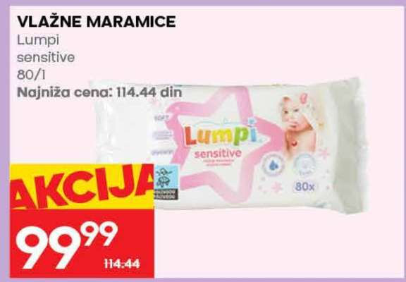 VLAŽNE MARAMICE