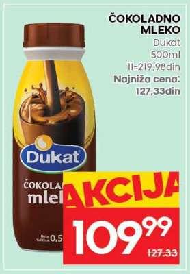 ČOKOLADNO MLEKO