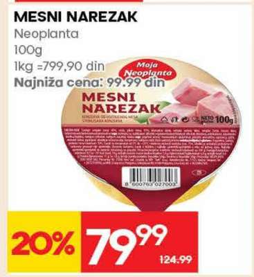 MESNI NAREZAK