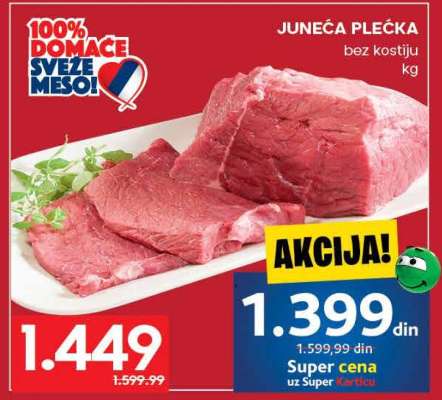 Juneća plećka