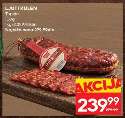LJUTI KULEN