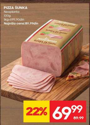 PIZZA ŠUNKA