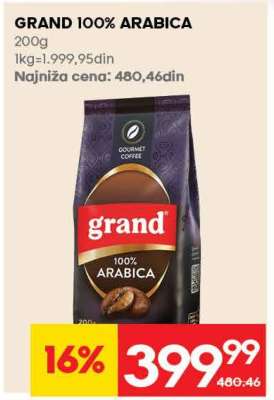 GRAND 100% ARABICA