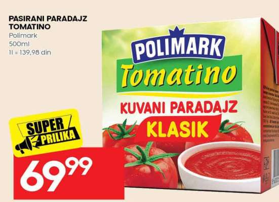 PASIRANI PARADAJZ TOMATINO