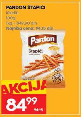 PARDON ŠTAPIĆI