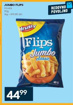 JUMBO FLIPS