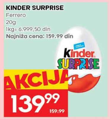 KINDER SURPRISE