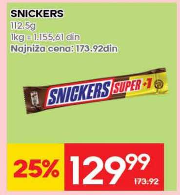 SNICKERS