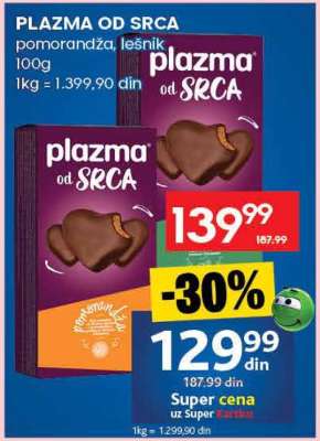 PLAZMA OD SRCA