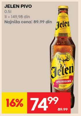 jelen pivo